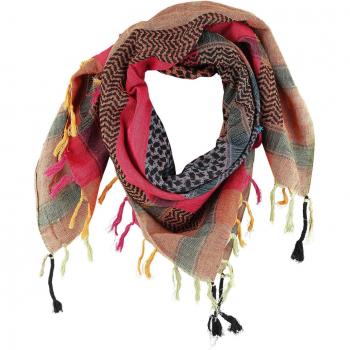 Foulard Multicolor Clara Bufanda multicolores