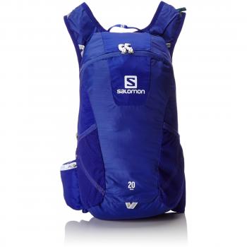 Salomon Trail 20 Blue/White Mochilas y bolsillos, Spectrum Azul/Blanco, Uni
