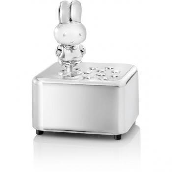 Zilverstad 6901261 - Cajita de música de Miffy