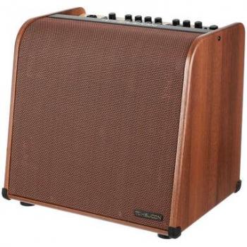 Amplificador Acústico TC Helicon Harmony V100 de 100W, 2 Canales con Procesador de Voz y Efectos