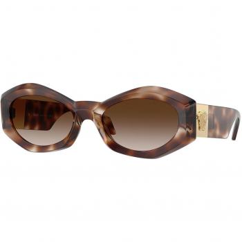 Versace VE4466U 54613B Women's Sunglasses Tortoiseshell Size 54 Geometrica Havana