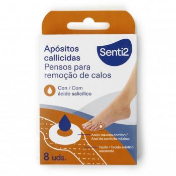Apósitos callicidas 8 unidades