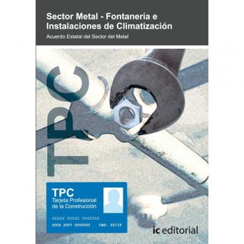 TPC Sector Metal - Fontanería e instalaciones de climatización