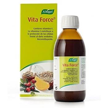 Vitaforce | Reconstituyente a base de cereales, frutas, miel y Vit. E* | 200 ml | A.Vogel
