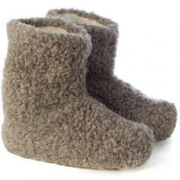 Woolsies - Zapatillas de Estar Por Casa Unisex adulto , Marrón