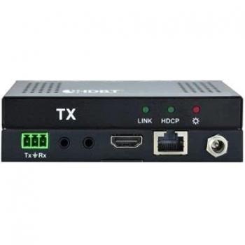 Vivolink HDBaseT Transmitter w/ RS232 PoH Transmitter HDMI Slim, VL120016T