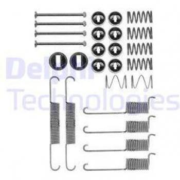 Kit de reparación automático de freno DELPHI LY1197, incluye zapatas de freno y accesorios
