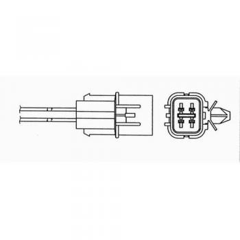 Sonda Lambda NGK 0368 de Alta Precisión