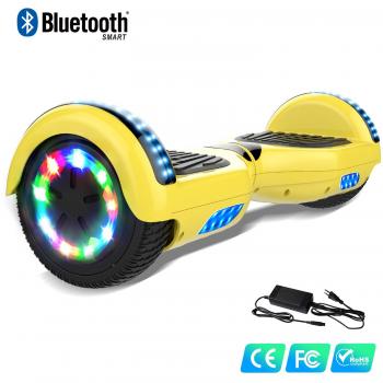 WATSON 6,5 Self Blance Scooter Bluetooth LED Elektro Scooter Self Balance, E-Skateboard, Motor 350W * 2,CE Certificado UERA-ESU010