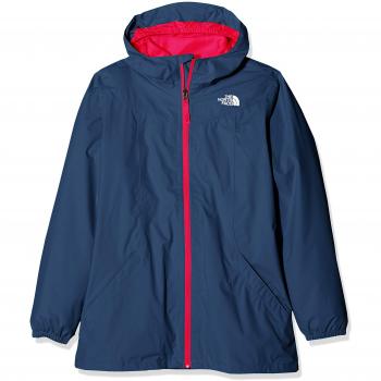 The North Face Kids TNF Chaqueta impermeable Eliana Triclimate, Niñas, Blue Wing Teal, S