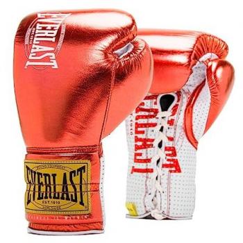 Guantes de Boxeo Everlast 1910 Pro Fight Rojo 10 oz