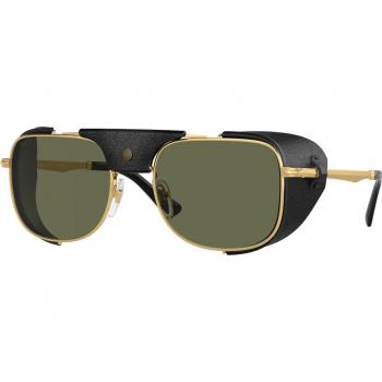 Persol PO1013SZ Polarized 114958 Men's Sunglasses Gold Size 55