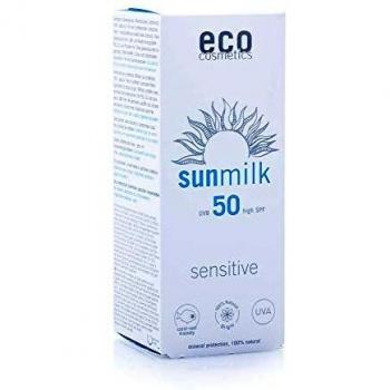 Eco Cosmetics Loción solar sensible SPF 50 [75 ml]