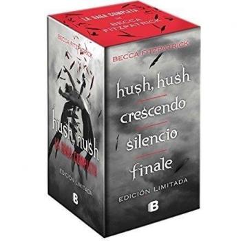 Hush Hush + Crescendo + Silencio + Finale: Saga Hush Hush