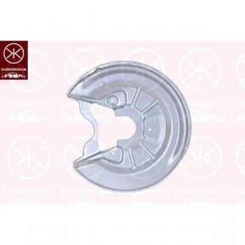 Placa protectora contra salpicaduras, disco de freno BLIC 6508-03-9545875P Izquierda