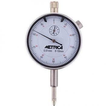 Metrica 41019 COMPROBADOR CENTESIMAL 0-10 MM 0,01 mm