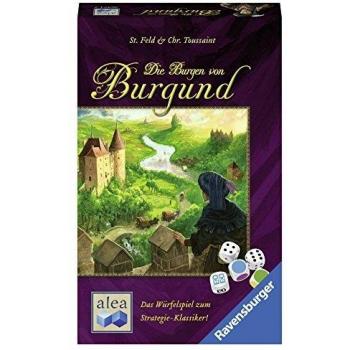 Alea-Juego de dados Die Burgen von Burgund.