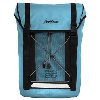 Bolsa Estanca Track 25l Feelfree Gear - Capacidad de 25 litros, material impermeable, cierre enrollable, correas ajustables para transporte, diseño ligero y resistente, ideal para actividades al aire libre como kayak, sender