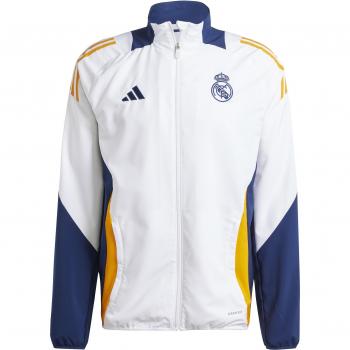 Chaqueta de chándal prepartido Real Madrid 2024/25 adidas