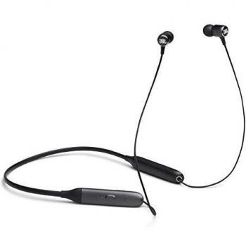 JBL LIVE 220BT - Auriculares inalámbricos intraaurales con Bluetooth y asistente de voz integrado, Tecnologías TalkThru y AmbientAware, hasta 10h de música, negro