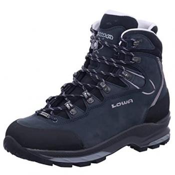 Lowa Mauria Evo LL Women's Nubuck Hiking Boots - Navy Grey EU 39