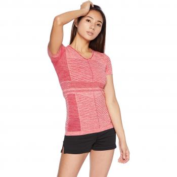 Salomon Elevate MOVE'ON SS tee W - Camiseta, Mujer, Multicolor