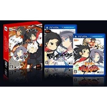 Senran Kagura DEKAMORI: Bon Appetit & Shinobi Versus Combo Pack [PSVita]