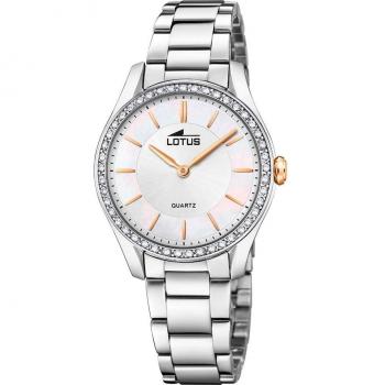 Reloj Lotus Bliss para Mujer 18796/4 de Acero con Esfera Beige y Circonitas