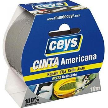 Ceys - Tackceys - Cinta Americana Blanca - Rollo 10 X 50