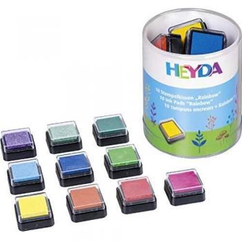 Heyda 204888470 - Almohadillas de tinta