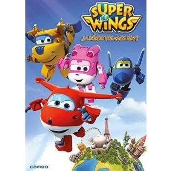 Super Wings: ¿A dónde volamos hoy? [DVD]