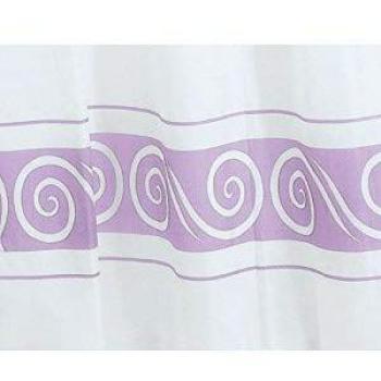 Gedy - Cortina G-Ricciolo Lila 240X200