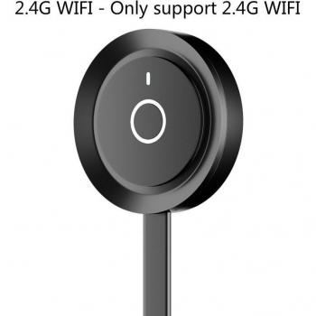 Proyector portátil Super Mini 1080P con HDMI, Wi-Fi 2.4G/5G, adaptador receptor Dongle para TV, Airplay y Miracast