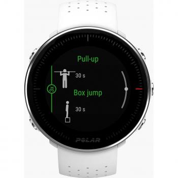 Polar Vantage M Pulsómetro Blanco Talla S/M
