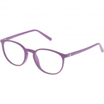 Furla SFU688 Women's Transparent Blue Sunglasses, Size 54mm