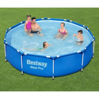 Bestway Piscina Steel Pro Acero 305x76 cm