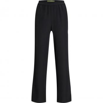 JJXX Women's Regular Fit Poppy Trousers with Elastic Waistband