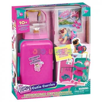 Cefa Toys-Real Littles Mini Conjunto de Viaje Cutie Carries 00236