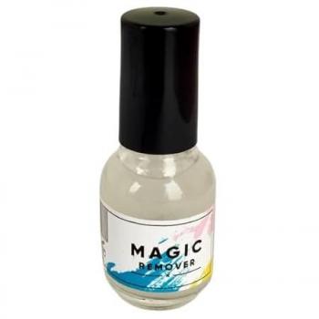Removedor Mágico de Esmalte Semipermanente 15ml - Sin Acetona, Rápido y Suave