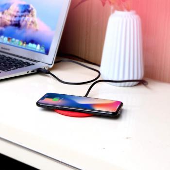Hoidokly Cargador Inalámbrico Rápido 10W Fast Wireless Charger para Samsung Galaxy S10/S9 /S8 /S7/S6/S6 Edge/Note 9