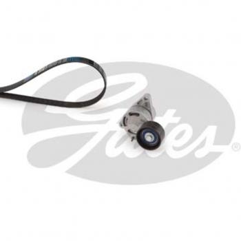 Juego de correas trapeciales poli V Micro-V® Kit GATES K027PK1148