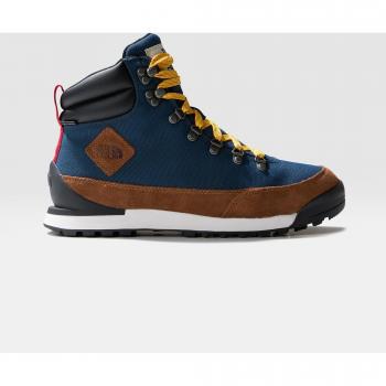 Botas de hombre The North Face Back-To-Berkeley IV Waterproof azul marrón - Talla 45