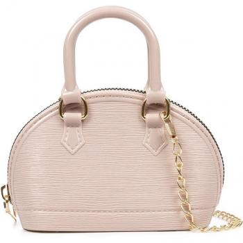 Villamagna Bolso de mano mini con cadena para hombro en PVC