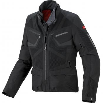 SPIDI CHAQUETA VENTAMAX H2OUT-TG. 3XL NEGRO GRIS