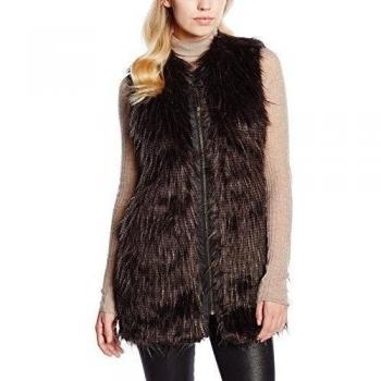 b.young Emira Waistcoat-Chaleco Mujer    negro