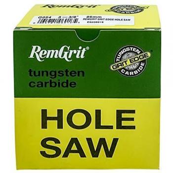 Disston GO54 86mm Carbide Grit Holesaw