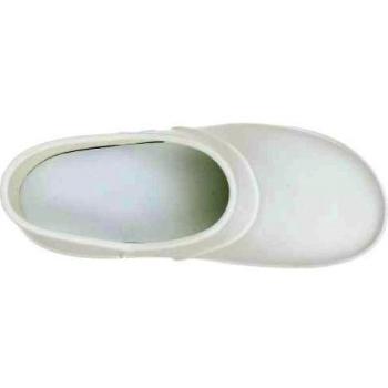 Crocs Neria Work - Mocasines para Mujer, color Blanco