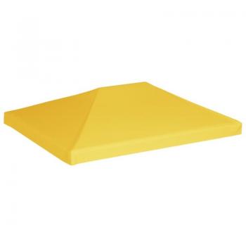 Toldo de cenador Día y Noche 270 g/m² 4x3 m amarillo