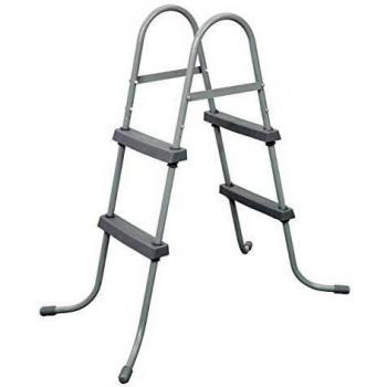 Bestway 58430 - Escalera Para Picinas Altura Máxima 84 cm