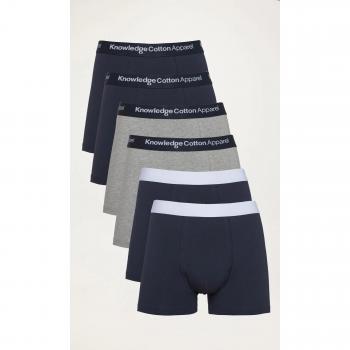 KnowledgeCotton Apparel Anker Boxer Shorts (Pack of 6)